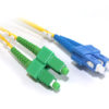 2M OS1 Singlemode SC-SCA Fibre Optic Cable