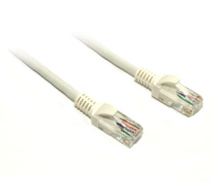 3M White Cat5E Cable