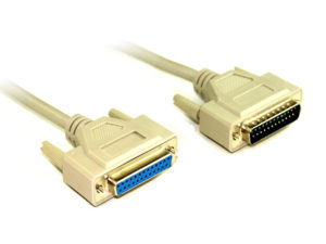 5M DB25M/DB25F Cable