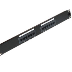 Best Quality 12 Port CAT5E Patch Panel at Low Price