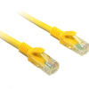 0.25M Yellow Cat5E Cable