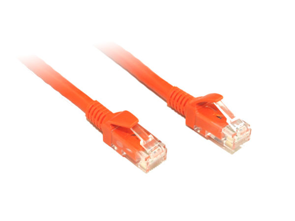 3M Orange Cat5E Cable