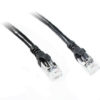 0.5M Black CAT 6A 10Gb SSTP/SFTP Cable