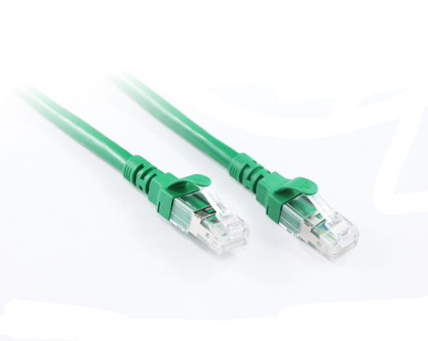 0.5M Green Cat 6A 10Gb SSTP/SFTP Cable