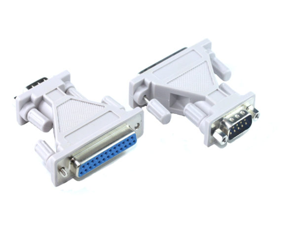 DB9M - DB25F Adaptor