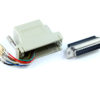 DB25F To RJ45 F Adaptor