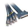 3M HD68M To 8 X RJ45 Plug Cable