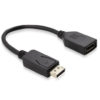 20CM Display Port M-F Cable/Port Saver