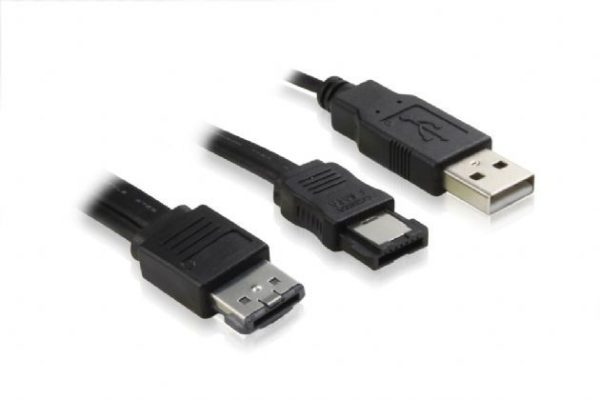 1M Power-Over-ESATA Cable