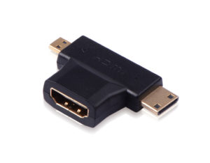 HDMI to Micro & Mini HDMI Adaptor