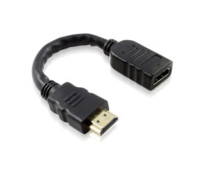 HDMI M-F Adaptor/Port protector
