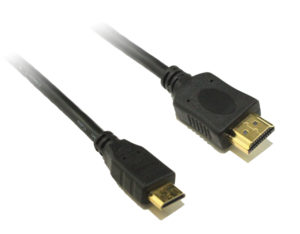 2M Mini HDMI to HDMI Cable