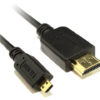 2M Micro HDMI To HDMI Cable