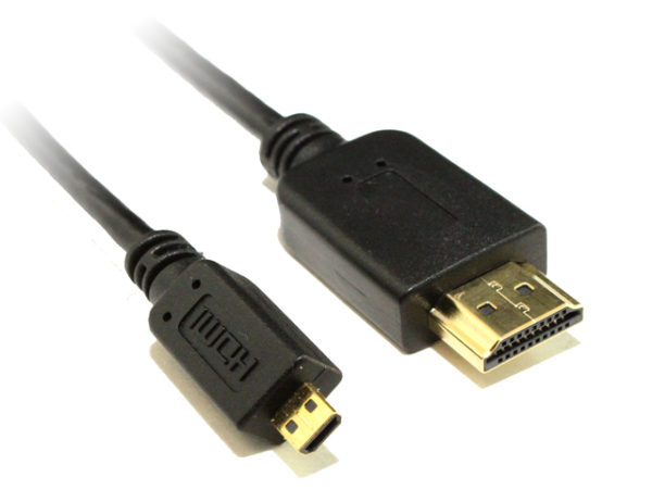 2M Micro HDMI To HDMI Cable