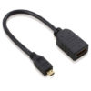 Micro HDMI to HDMI F Adaptor