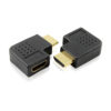 HDMI M-F Right Angle Adaptor