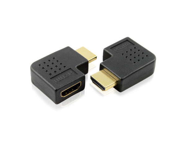 HDMI M-F Right Angle Adaptor