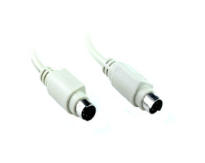 2M PS/2 M-M Connection Cable