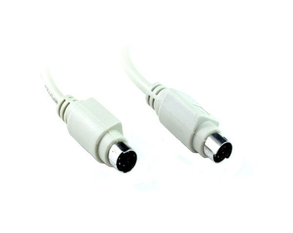 2M PS/2 M-M Connection Cable