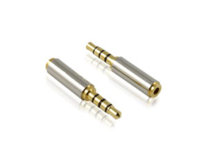 3.5mm Male to 2.5mm Female Adaptor