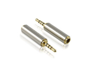 2.5mm Male to 3.5mm Female Adaptor