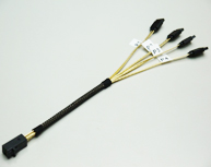50CM Mini SAS HD to 4 x SATA Cable