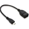 30CM Micro USB 2.0 OTG Cable