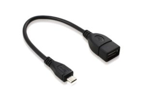 30CM Micro USB 2.0 OTG Cable
