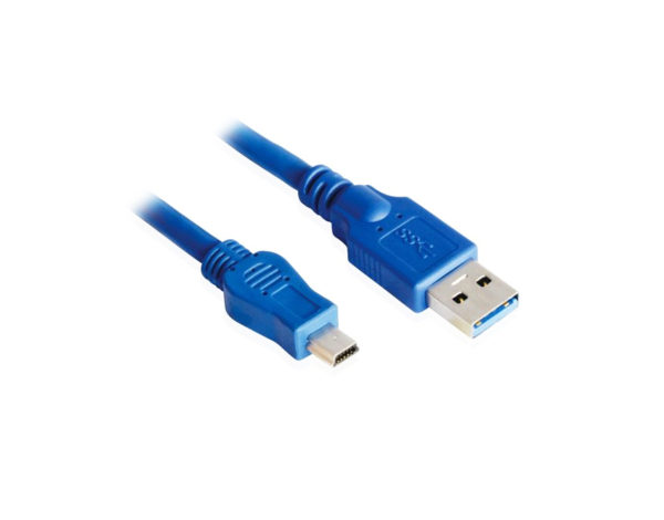 2M USB 3.0 To 10Pin Mini B Cable