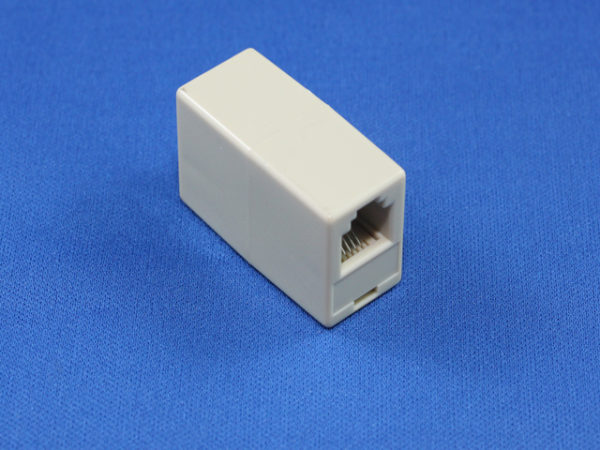 RJ12 6P4C In Line Coupler