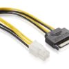 15CM SATA M To ATX P4 Power cable