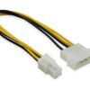 P4 4Pin Power Cable
