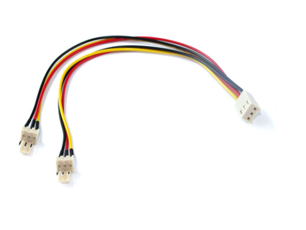 Small 3Pin Power Splitter Cable