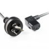 2M Wall to Right Angle IEC C13 Power Cable