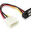 15CM Right Angle SATA Power Cable