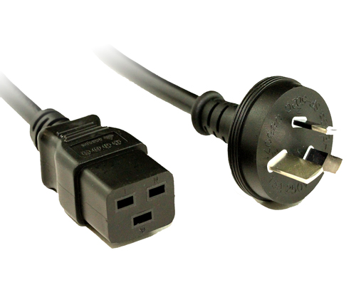 3M 15A Wall To C19 Power Cable