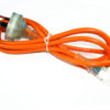 2M Medical Power Cable Orange