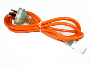 2M Medical Power Cable Orange