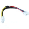 15CM EPS 8Pin To Molex 4Pin Cable