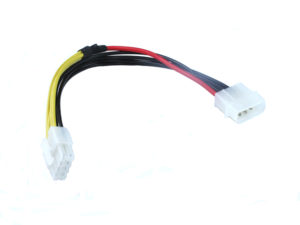 15CM EPS 8Pin To Molex 4Pin Cable