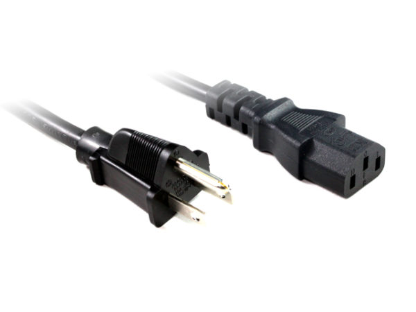 2M USA Power Cable