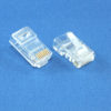 RJ-45 8P8C Connector For Stranded Cat5E Cable