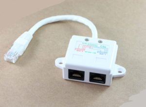 RJ45 Data/Data Splitter