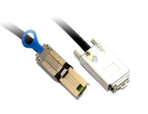 1M Mini SAS To SAS Cable