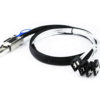 1M Mini SAS SFF-8088 to 4 X SATA Cable