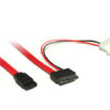 30CM Slimlime SATA Cable