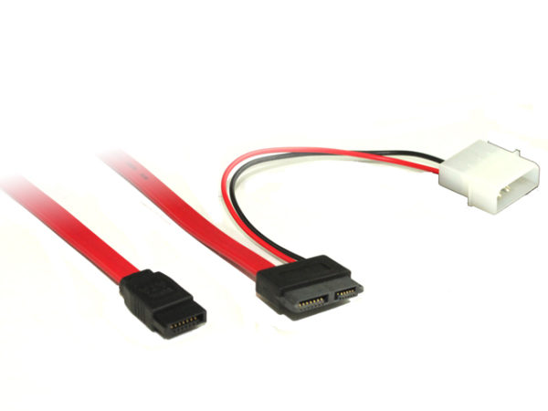 30CM Slimlime SATA Cable