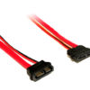 25CM Slimline SATA Extension Cable