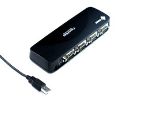 USB To 4 x Serial Port Adaptor