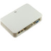 USB 2.0 To VGA & DVI 2port Hub